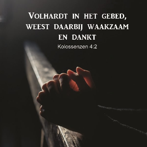 Kolossenzen 4:2a