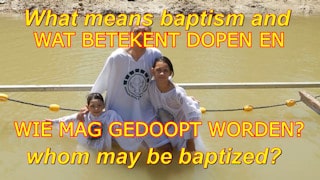 What is Baptism?