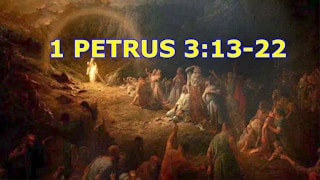 1 Petrus 3:13-22 Preek 03 08 2024
