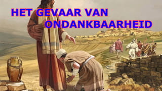 Paula Harris Wat is het gevaar van ondankbaarheid?