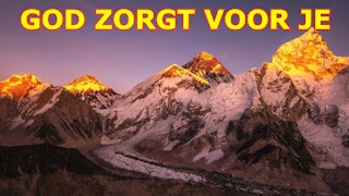 Psalm 121 God zorgt voor jou