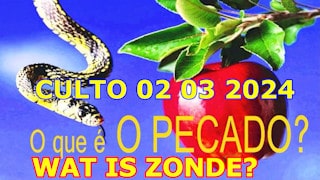 Wat is zonde?