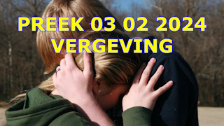 Vergeving is belangrijk voor een christen