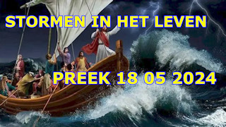 Stormen in je leven