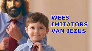 Wees een imitator van Jezus Preek 21 09 2024