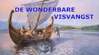 Lucas 5, frustratie en dan de wonderbare visvangst