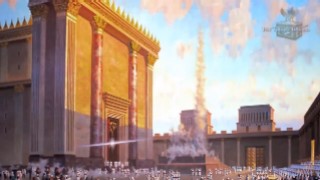 3D-project van de Derde Tempel