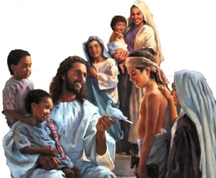 Laat de kinderen tot Mij komen